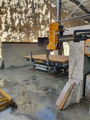 دستگاه برش پل میانی مادون قرمز برای سنگ مرمر و گرانیت