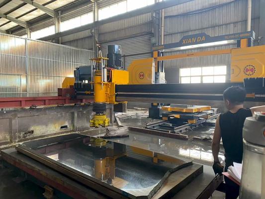 ماشین آسیاب اتوماتیک پل با عملکرد بالا برای پردازش سنگ