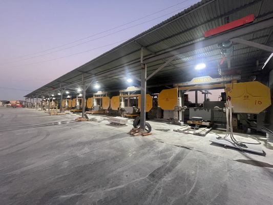 15KW Spindle CNC Diamond Single Wire Saw Machine ماشین تراش یک سیم الماس