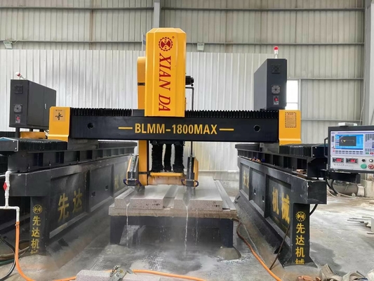 3 محور CNC پل نوع برش خطی و فرش ماشین
