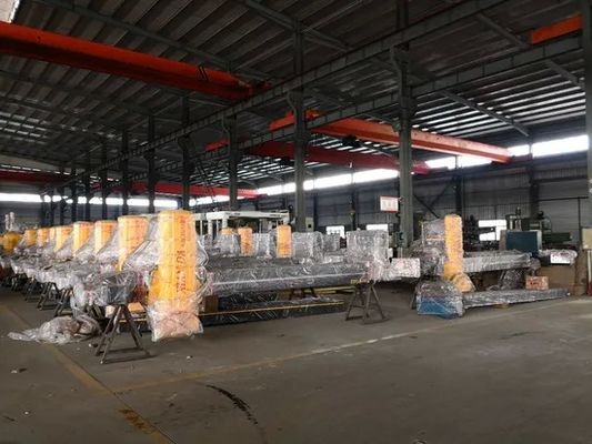 دستگاه برش سنگ لبه چهار تیغه برای گرانیت، مرمر، کوارتز اسلب ستونی