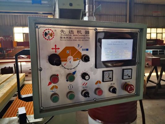 ماشین برش سنگ پل یکپارچه دید ماشین CNC حکاکی ماشین برش سنگ قبر