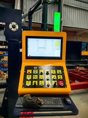 ماشین برش پل CNC حرفه ای 5 محور با میز کار 3400x2000mm و چرخش سر 0 °-360 ° برای برش دقیق سنگ