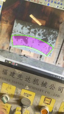 دستگاه برش اره پل CNC 5 محور تک بلوک هوشمند اتوماتیک برای گرانیت، سنگ مرمر، کوارتز با حداکثر اندازه پردازش 3400*2000*180 میلی‌متر، موتور 15 کیلووات، برق 380 ولت