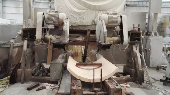 ماشین برش دو تکه ای خودکار و با دقت بالا برای برش ستون