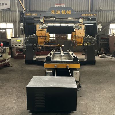 دستگاه برش لبه اتوماتیک دو تیغه HKB-21500C