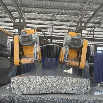 Four-Blade Arc-Slab Edge Cutting Machine HKB-41500 