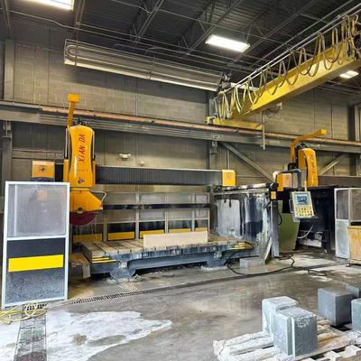 دستگاه برش پل هوشمند 5 محوره Trend 600 & Promote 600 - پردازش دقیق سنگ، دوباره تعریف شده