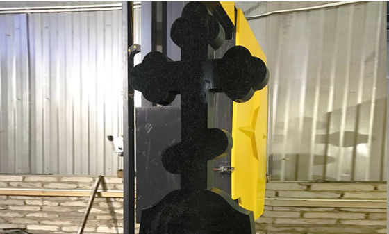 دستگاه اره سیم الماسی پروفیل‌زنی (دستگاه اره سیم الماسی سنگ قبر)