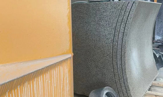 دستگاه اره سیم الماسی پروفیل‌زنی (دستگاه اره سیم الماسی سنگ قبر)