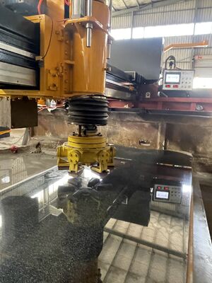 ماشین آسیاب اتوماتیک پل با عملکرد بالا برای پردازش سنگ