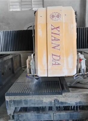 ماشین برش سنگ CNC با عمق بالا و سرعت بالا برای سنگ مرمر
