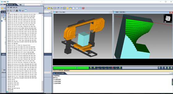 5 محور CNC الماس سیم تراش ماشین ((اكتشاف 5)