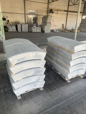 دستگاه برش لبه خودکار دال قوسی با تیغه دوگانه