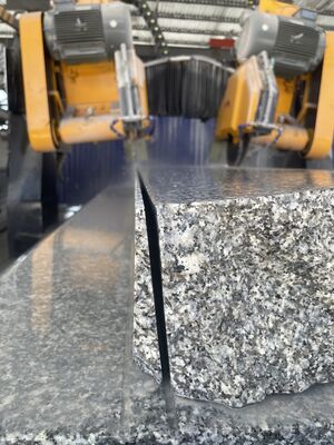 دستگاه برش لبه خودکار دال قوسی با تیغه دوگانه