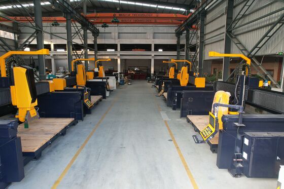 دستگاه برش پل 5 محوره اتوماتیک با سیستم DDX