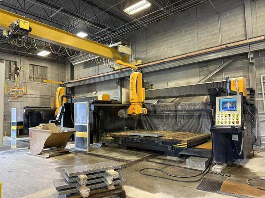 دستگاه برش پل 5 محوره اتوماتیک با سیستم DDX