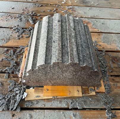 ماشین برش خودکار پل 5 محور با سیستم DDX برای پردازش سنگ 3200 × 2000 × 180mm