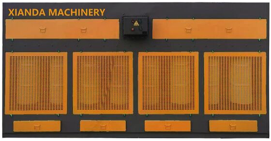 جمع آوری کننده گرد و غبار تحت فشار منفی صنعتی با سیستم تمیز کردن پالس اتوماتیک