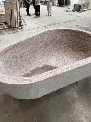 ماشین حفاری برای سنگ قبر، فانوس های سنگی، سینک لباسشویی