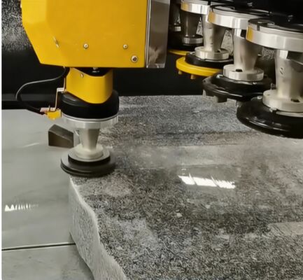 دستگاه پولیش هوشمند یکپارچه با دقت بالا برای سنگ