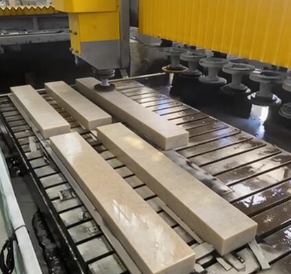 دستگاه پولیش هوشمند یکپارچه با دقت بالا برای سنگ