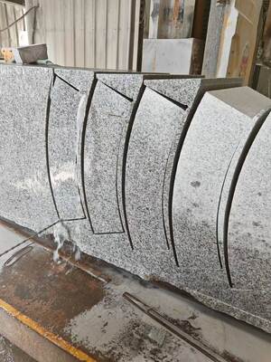 ماشین تراش سیم CNC عمودی برای منحنی curbstone