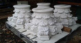 5+1 محور مرکز ماشینکاری CNC برای شکل های 3d سنگ مرمر گرانیت