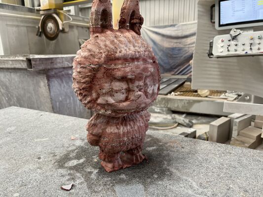 سیستم ایمنی ماشین برش پل پل با وزن ناخالص 5100kg و قدرت ناخالص 57/67kw