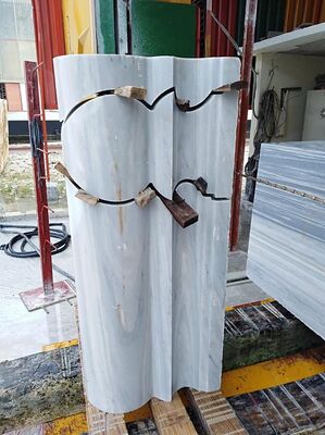 دستگاه اره سیم الماسی CNC 4 محوره با میز دوار سروو 360 درجه