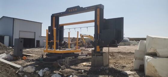 دستگاه پرداخت اره سیم الماس CNC با میز دوار 360 درجه برای بلوک های بزرگ 1.5M/1.8M/2.1M/2.2M/3.5M