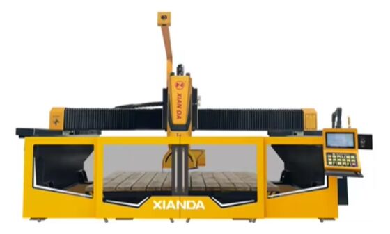 ماشین برش سنگ 5 محور با سیستم DDX