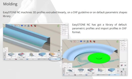 ماشین برش سنگ 5 محور با سیستم DDX