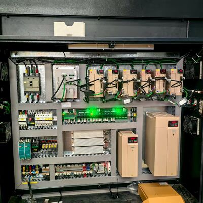 5 Axis CNC Bridge Saw Stone Cutting Machine Tile Cutter High-Accuracy 32KW 120MM Cutting Thickness Gearbox Bearing