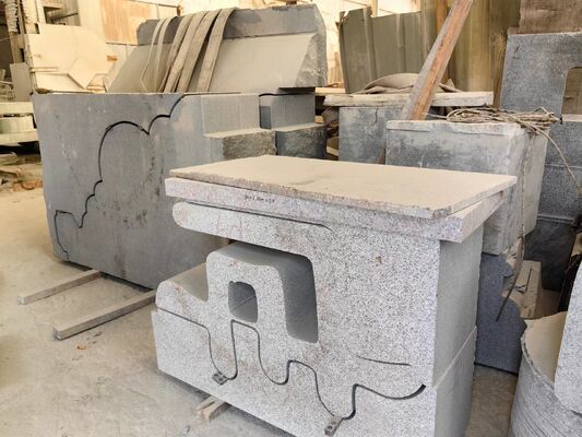 دستگاه برش سنگ اره سیمی الماس CNC هوشمند، بلبرینگ، اتصال چهار اسپیندل، موتور با پایداری بالا، ایمنی بالا برای گرانیت