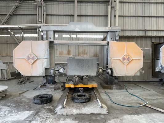 ماشین تراش سیم الماس 4 محور کمکت CNC برای پروفایل سازی سنگ مرمر - ماشین برش سنگ کوچک با گواهینامه CE