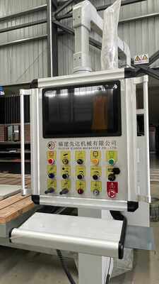 ماشین برش سنگ پل هوشمند 4 محور با تیغه 600 میلی متری سیستم CNC پیشرفته برای پردازش تخته های مرمر گرانیت