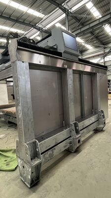 سنگ برش پل 5 محور CE سیستم DDX ایتالیایی 900mm تیغه نرد با درب محافظ حفاظتی اختیاری