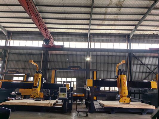 ماشین برش خودکار 5 محور پل با سیستم DDX برای پردازش سنگ و 3200x2000mm Max Size