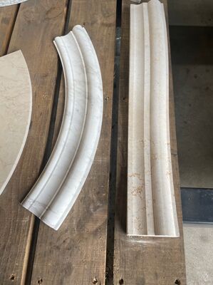 ماشین برش خودکار 5 محور پل با سیستم DDX برای پردازش سنگ و 3200x2000mm Max Size