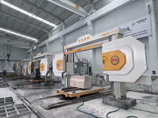 4 محور CNC الماس سیم تراش ماشین برای برش گرانیت و سنگ مرمر