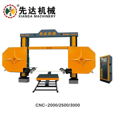 ماشین تراش سیم الماس CNC با ربط چهار پیچ برای 3000x2000x1500mm حداکثر اندازه پردازش، CE و ISO9001 گواهینامه