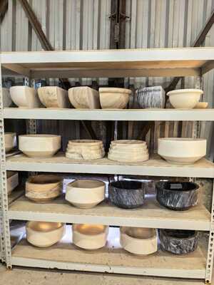 سنگ سنگین پنج محور سنگ CNC روتر برای حکاکی مجسمه سنگ طبیعی