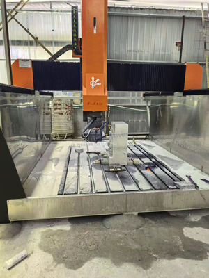 سنگ سنگین پنج محور سنگ CNC روتر برای حکاکی مجسمه سنگ طبیعی