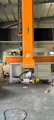 FAEM-3320 پنج محور سنگ CNC حکاکی ماشین برای سنگ مرمر گرانیت مجسمه حکاکی