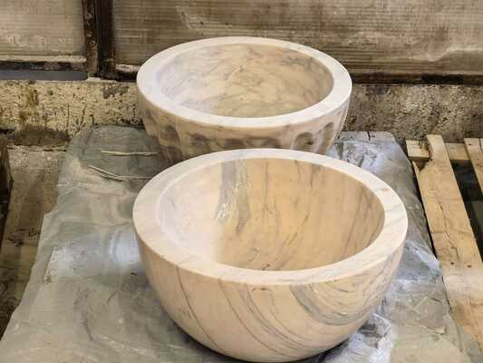 ماشین حکاکی سنگ CNC صنعتی 5 محور FAEM-3320، پردازش سریع برای مجسمه انسان و مجسمه سه بعدی بودا