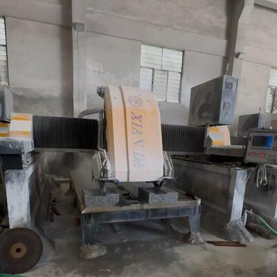 دستگاه برش و فرز خطی CNC سه محوره، دستگاه پروفیل‌سازی سنگ و سنگ لبه با دقت بالا