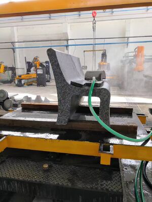 4- محور CNC سیم تراش ماشین برای سنگ خاص شکل، غیر منظم سنگ مشخصات تجهیزات