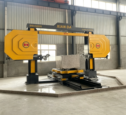 5 محور CNC الماس سیم تراش ماشین برای شکل های 3D سنگ مرمر و گرینیت