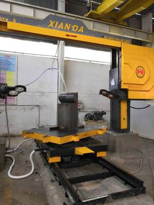 5 محور CNC الماس سیم تراش ماشین برای شکل های 3D سنگ مرمر و گرینیت